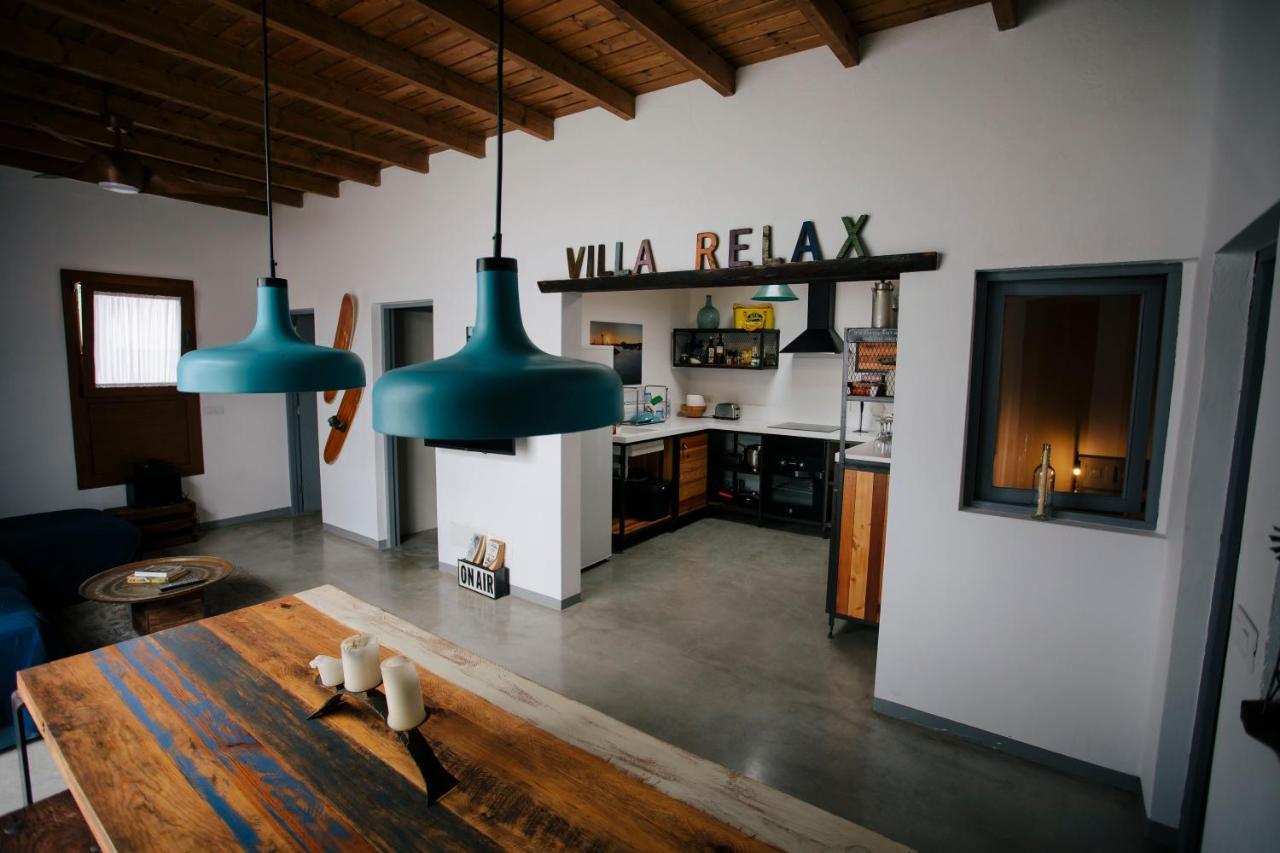 Villa Relax, La Graciosa Caleta de Sebo Luaran gambar